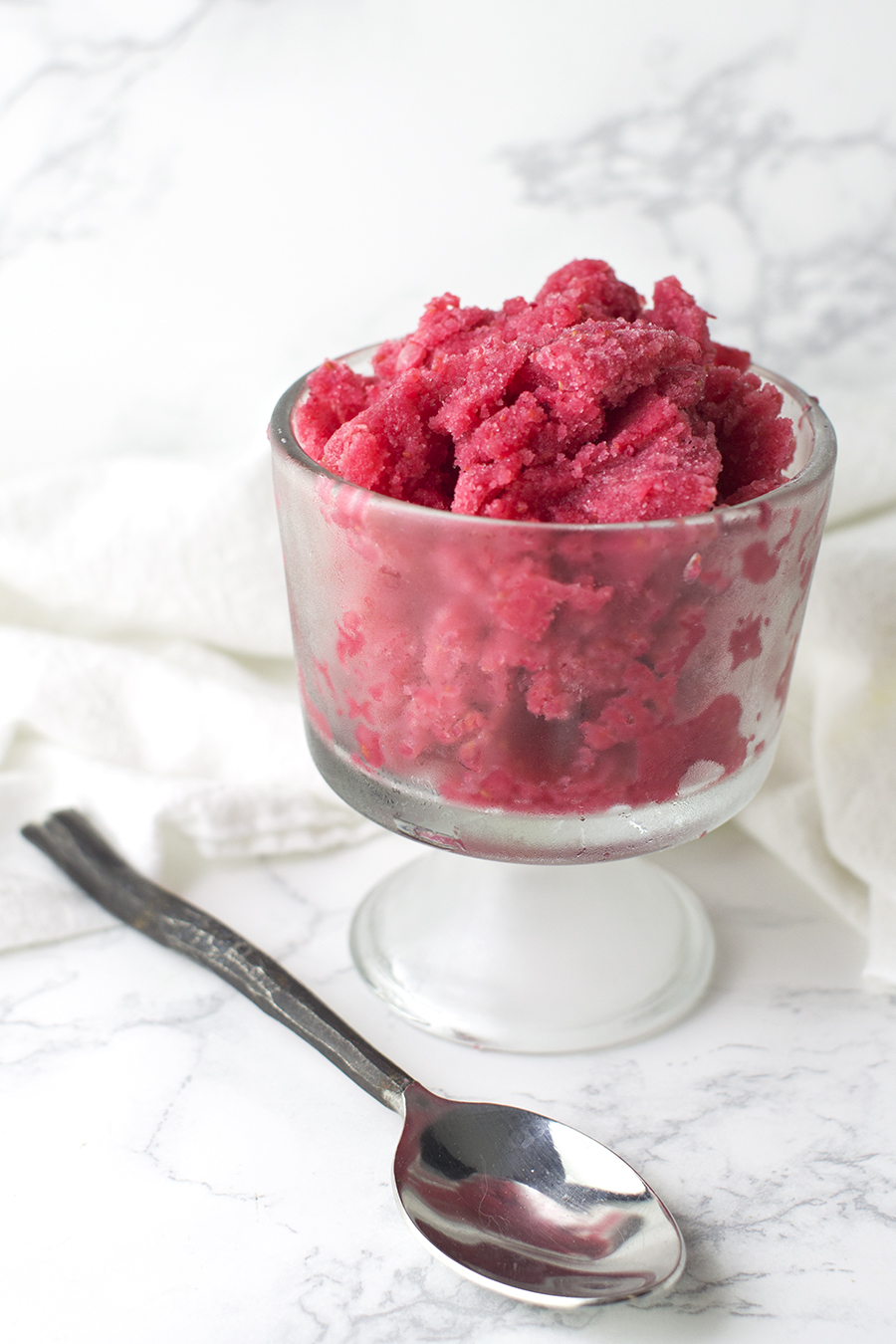 Raspberry sorbet recipe