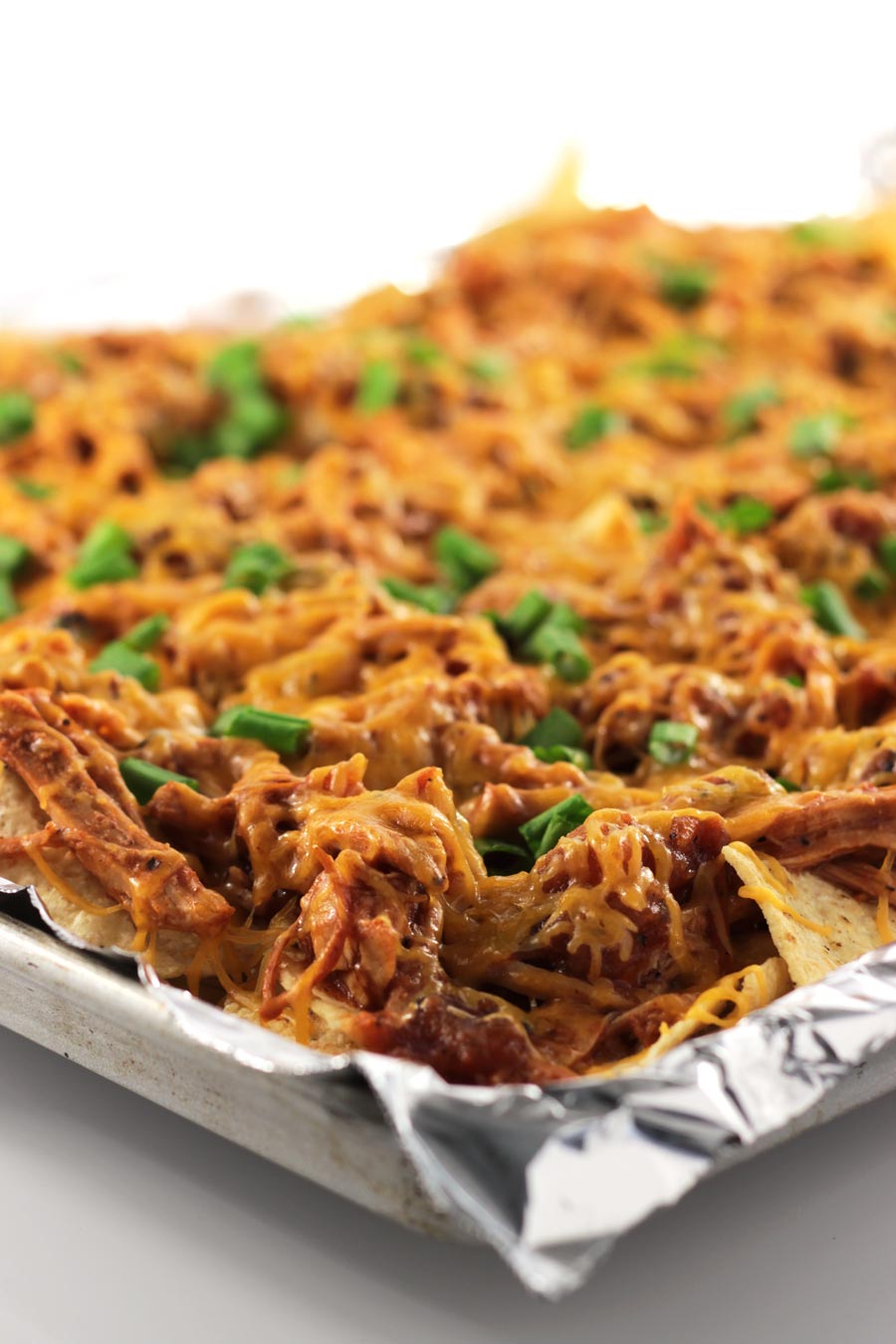 bbq pulled pork nachos