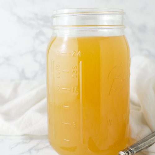 Chicken Bone Broth - A Clean Plate