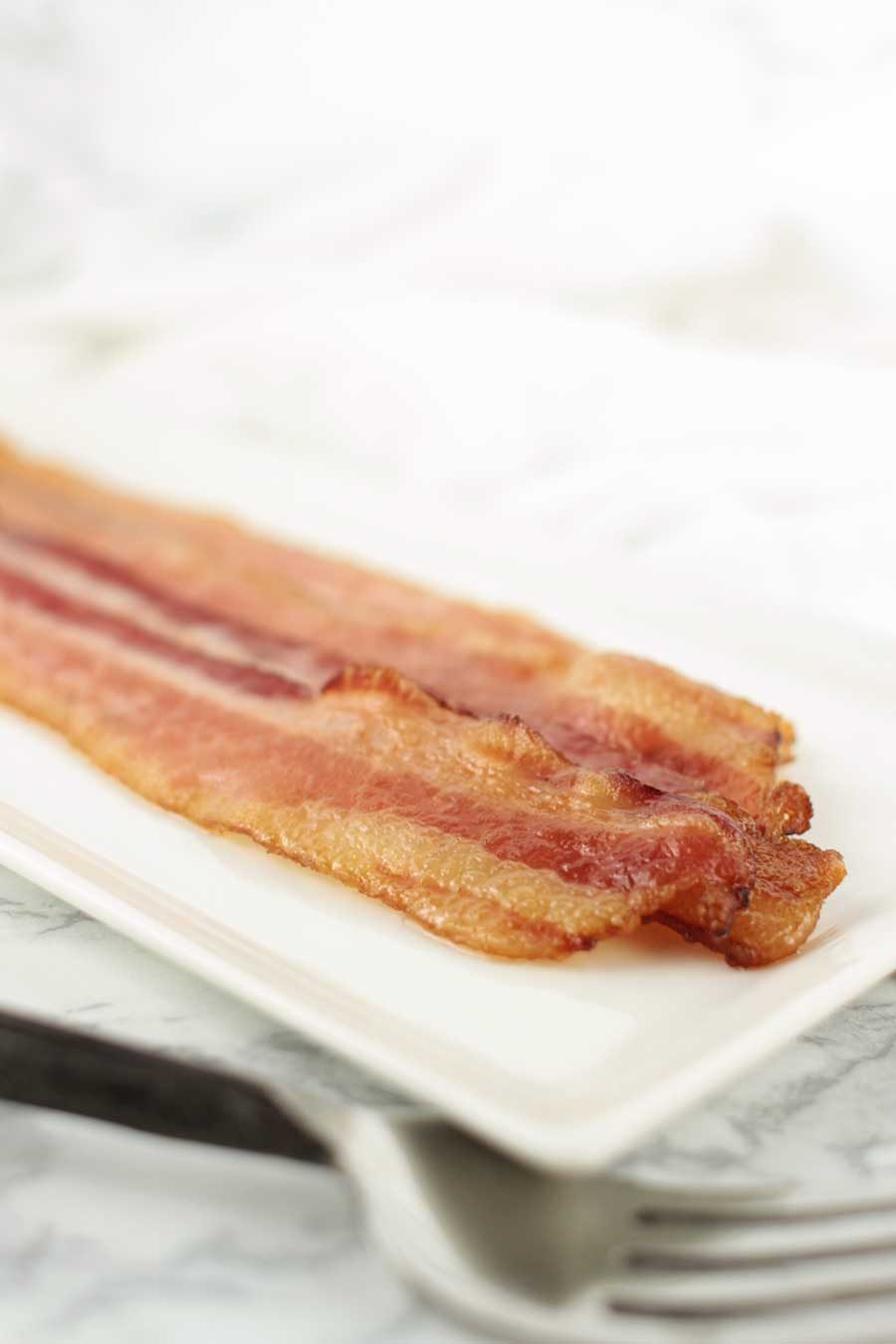 Oven Baked Bacon - The Health Nut Mama