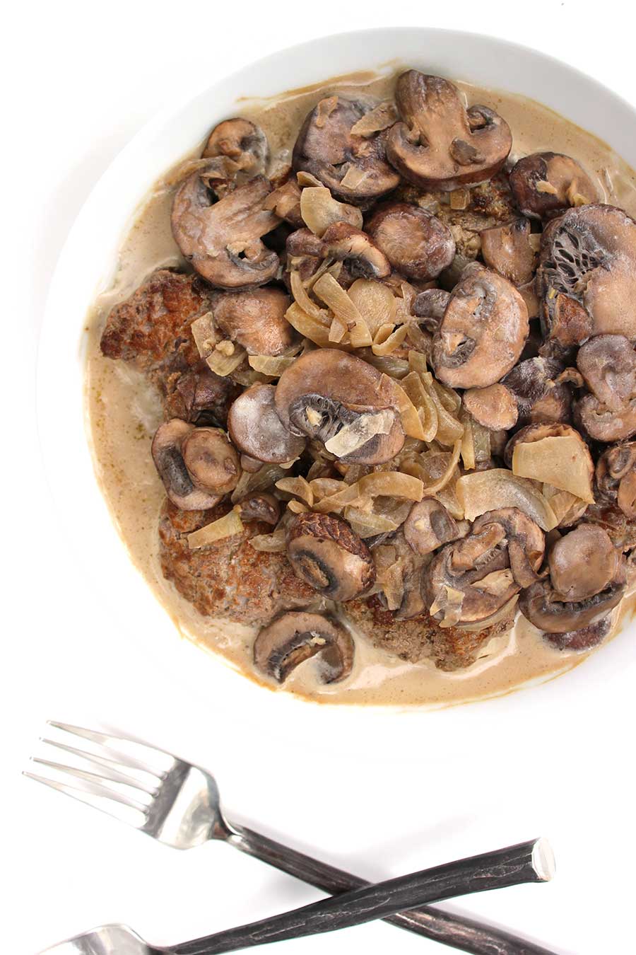 Lamb Meatballs with Mushroom Sauce  A Clean Plate