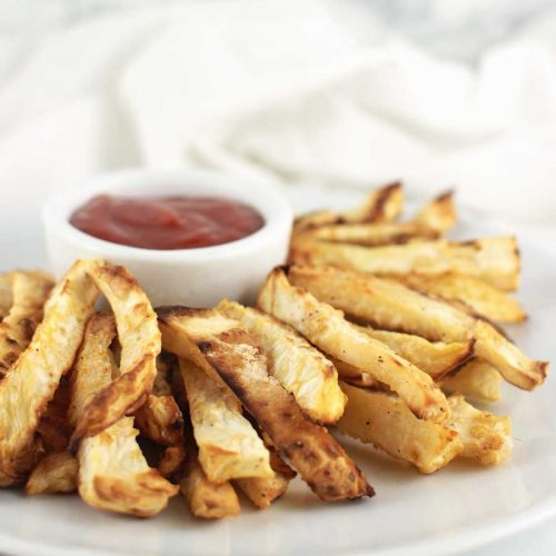 Celeriac Fries - A Clean Plate