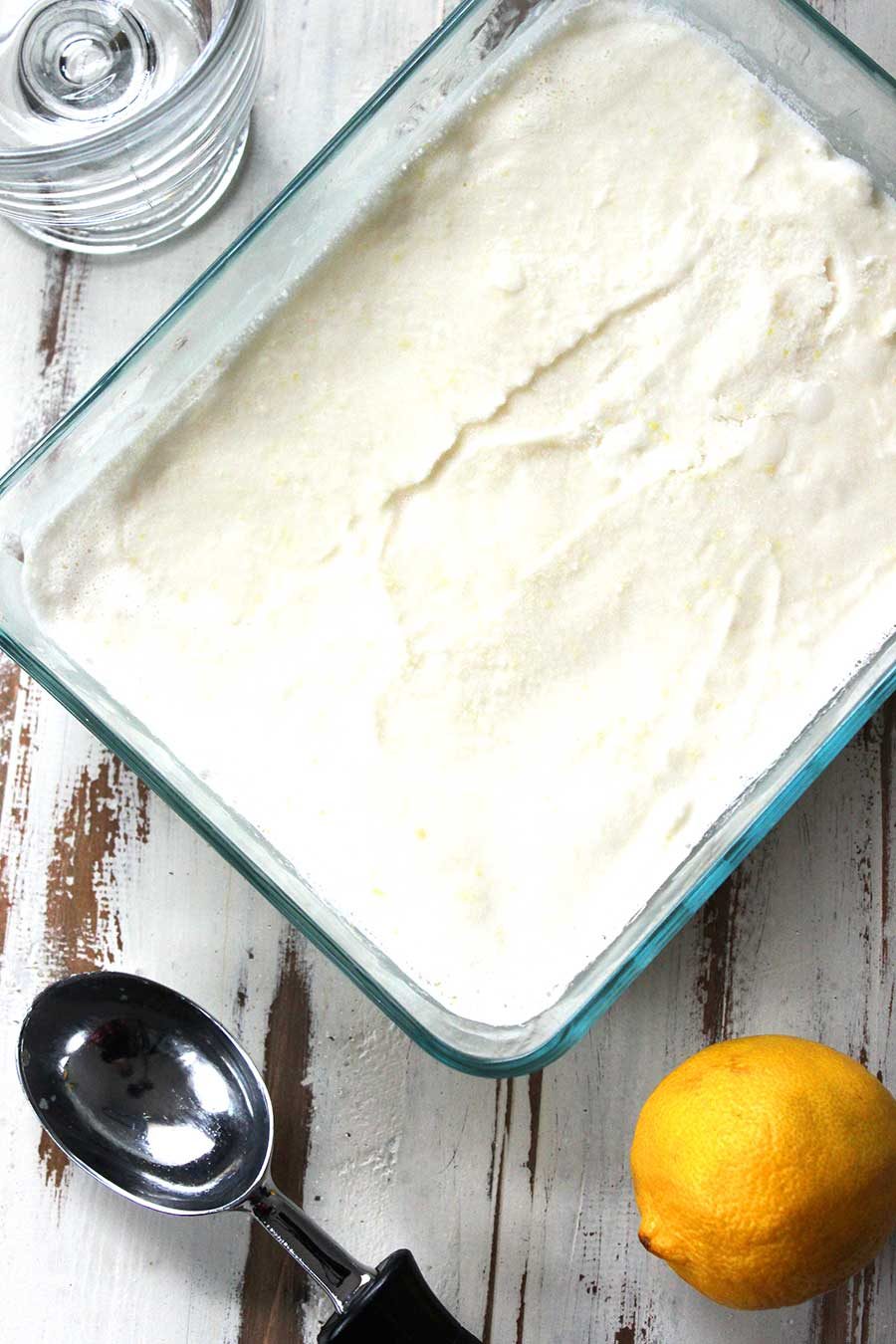 Meyer Lemon Ice Cream | A Clean Plate