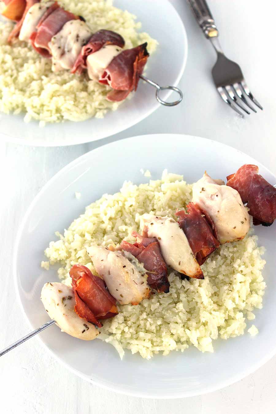 Chicken Kabobs With Prosciutto And Apricots A Clean Plate