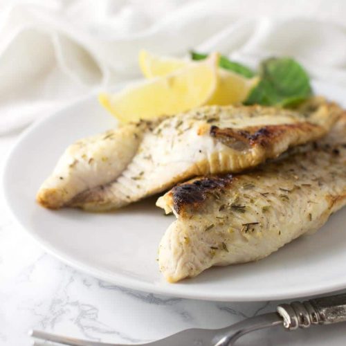 Grilled Garlic and Herb Catfish - A Clean Plate