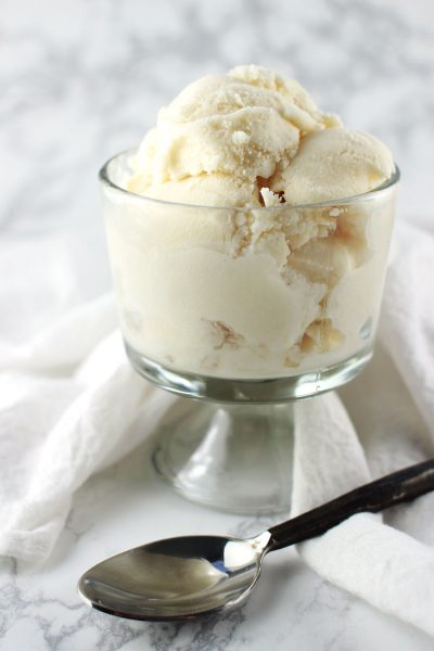 Pina Colada Ice Cream - A Clean Plate