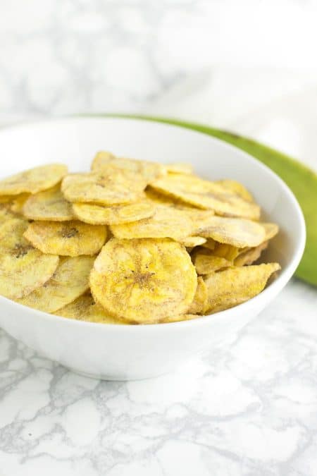 Sour Cream And Onion Plantain Chips - A Clean Plate