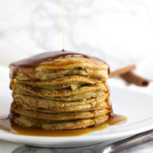 Apple Cinnamon Pancakes - A Clean Plate