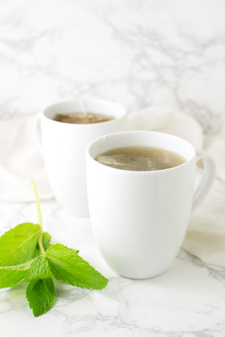 Honey Citrus Mint Tea recipe from acleanplate.com #paleo #aip #glutenfree