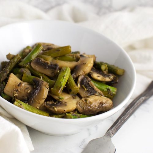 Sweet and Sour Asparagus Stir-Fry - A Clean Plate